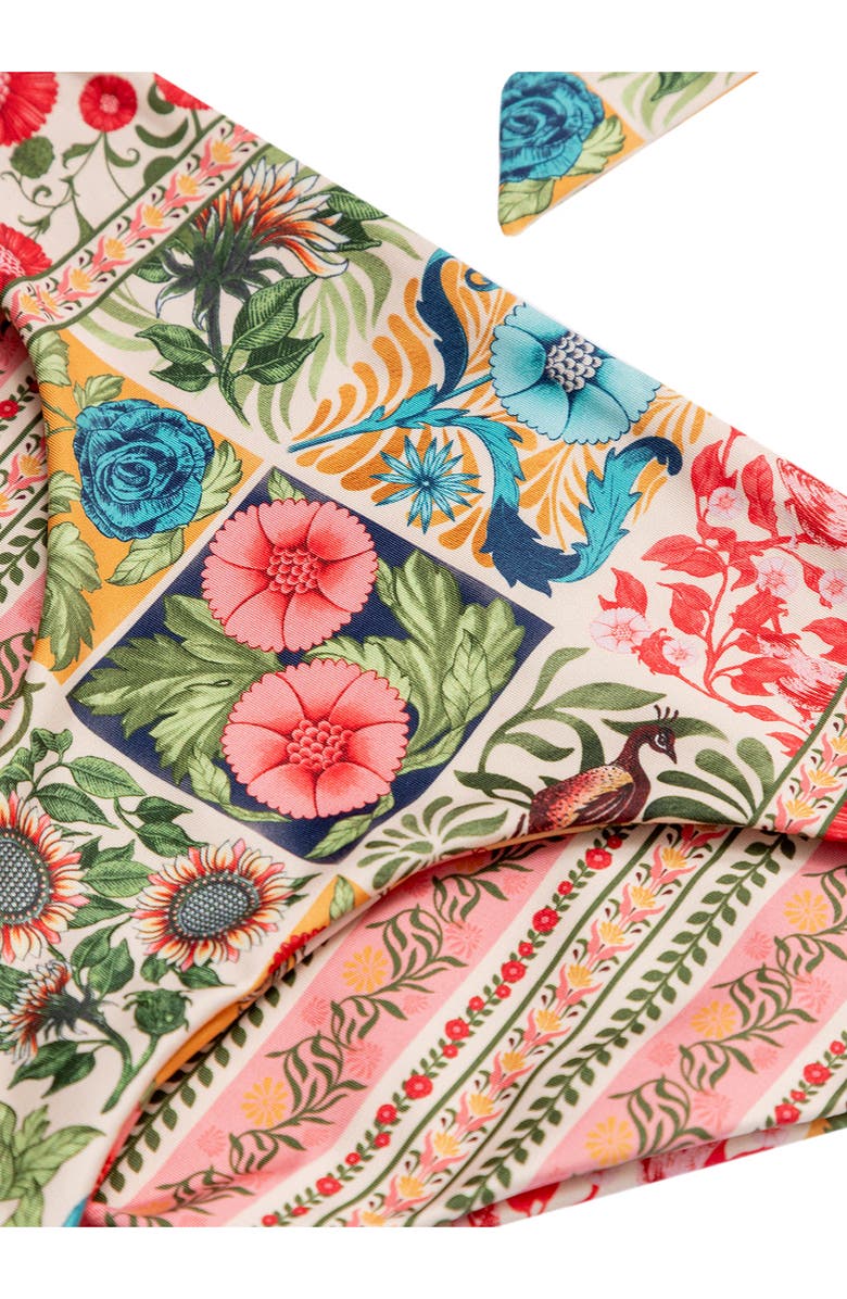 Agua Bendita Kids' Harvest Sheila Reversible Two-Piece Swimsuit, Alternate, color, 