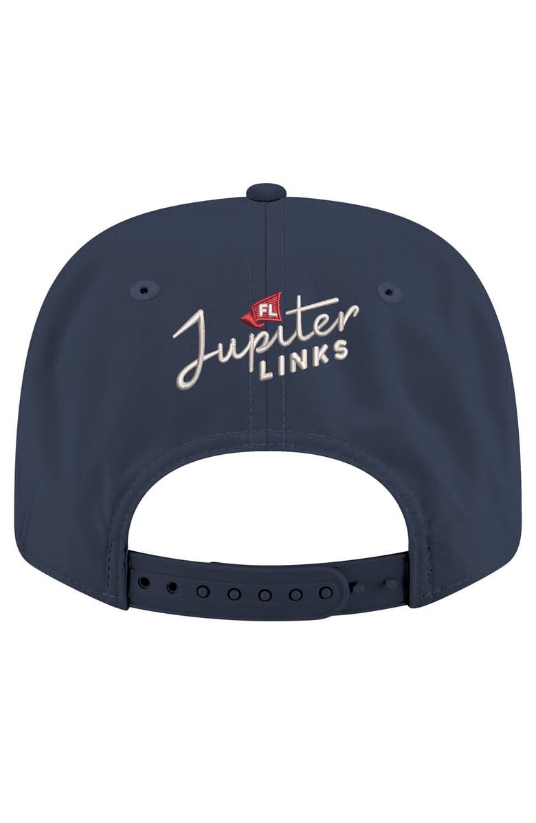 New Era Navy Jupiter Links Golf Club Team COOLERA 9SEVENTY Adjustable Hat, Alternate, color, Navy