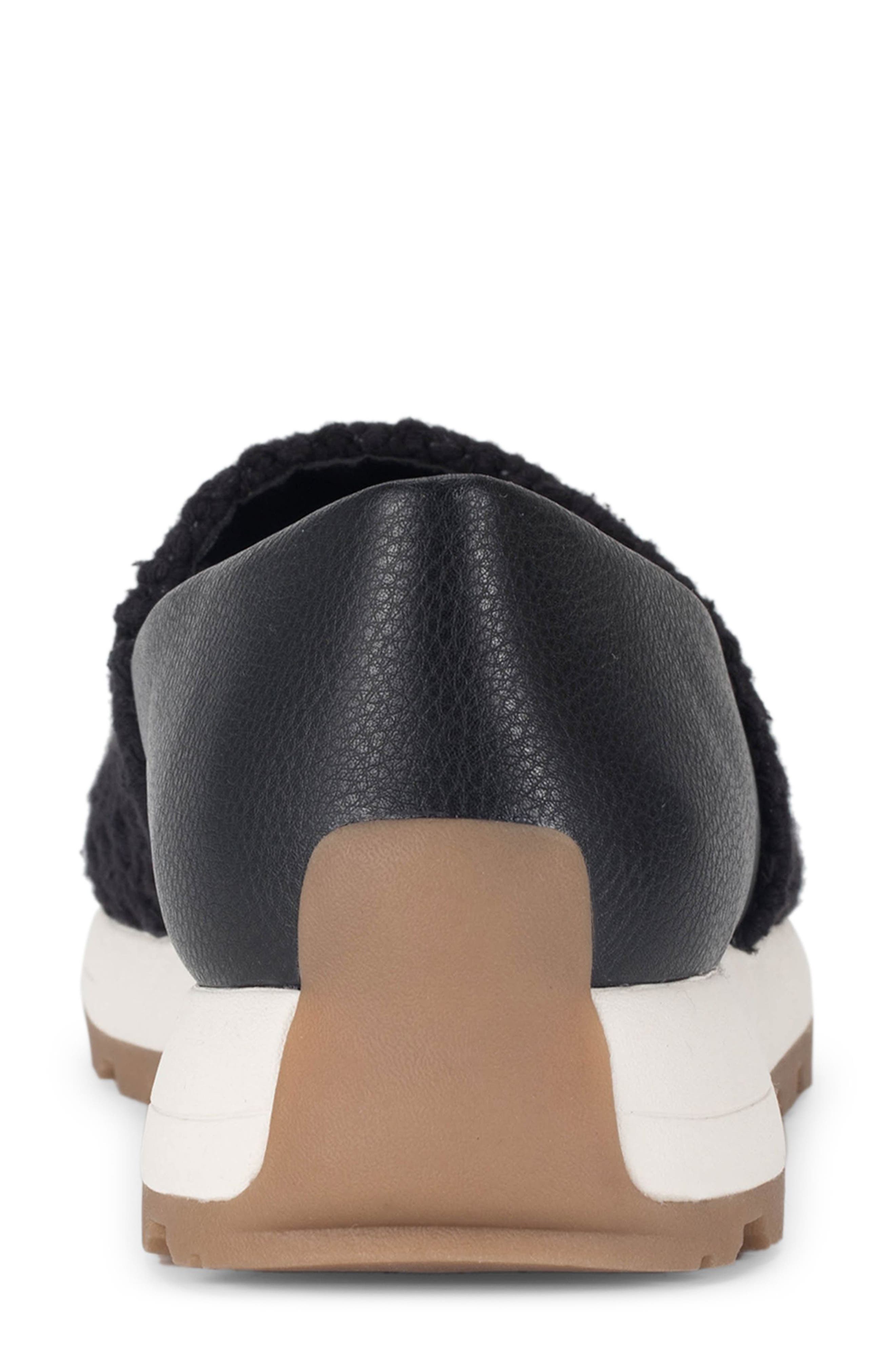 BARETRAPS Gennie Slip-On Sneaker, Alternate, color, Black Crochet