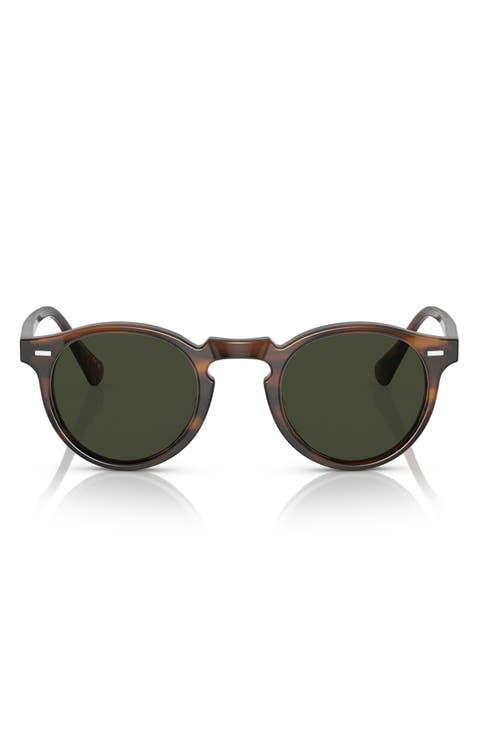 50mm Gregory Peck Polarized Sunglasses