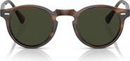 Oliver Peoples 50mm Gregory Peck Polarized Sunglasses