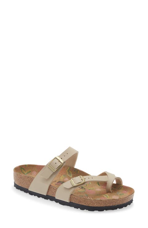 Mayari Printed Footbed Sandal (Women)