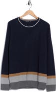 Bugatchi Wool Blend Crewneck Sweater