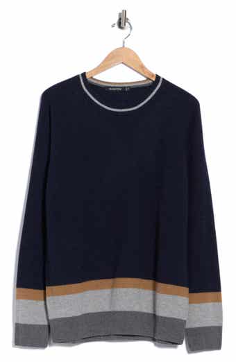 Wool Blend Crewneck Sweater
