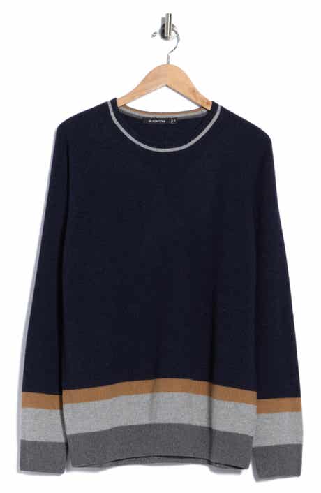 Wool Blend Crewneck Sweater