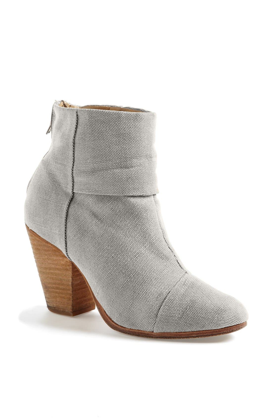 'Newbury' Bootie, Main, color, GREY