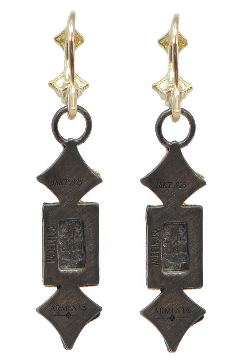 Crivelli Drop Earrings, Alternate, color, YELLOW GOLD