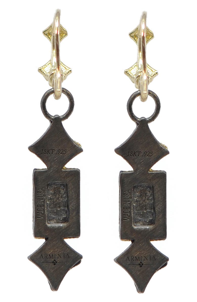 Armenta Crivelli Drop Earrings, Alternate, color, Yellow Gold