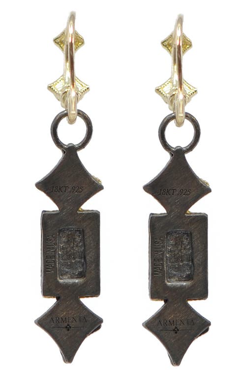 Armenta Crivelli Drop Earrings In Yellow Gold