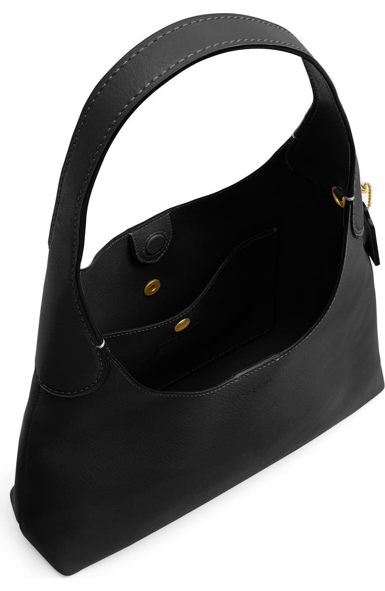 COACH Brooklyn 28 Shoulder Bag, Alternate, color, Black