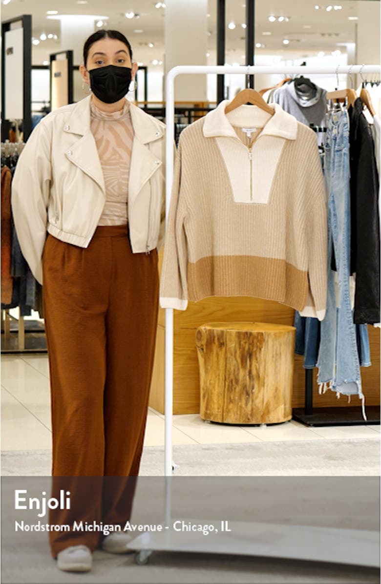 Jackie Wool & Cotton Blend Sweater, sales video thumbnail