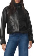 Joe's Cohen Leather Bomber Jacket