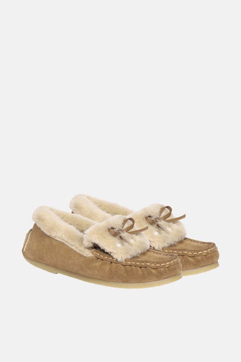 Moscow Suede Moccasin