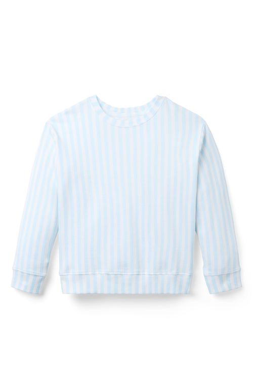 Little Paper Kids Lane Lightweight Pullover In Blue
