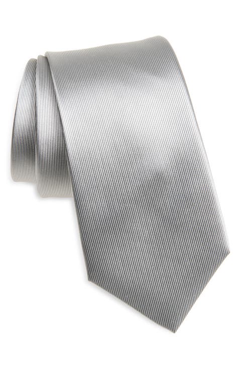 Solid Silk Tie