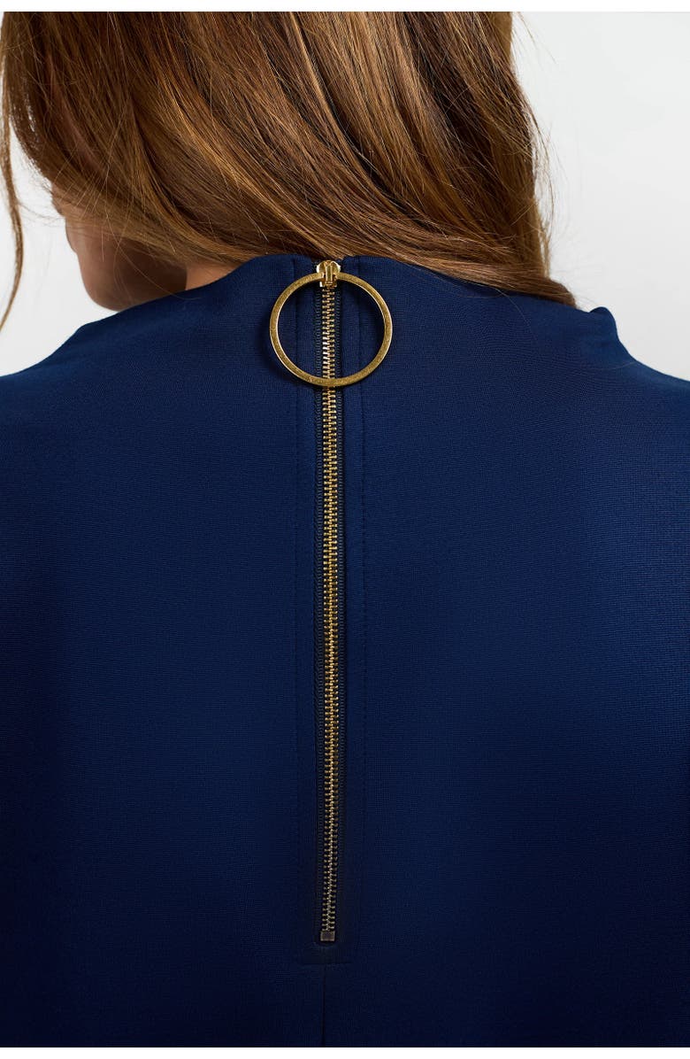 Trina Turk Storica Mini Dress - Ink, Alternate, color, Ink