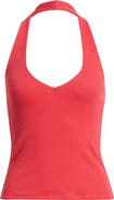 BP. V-Neck Knit Halter Top