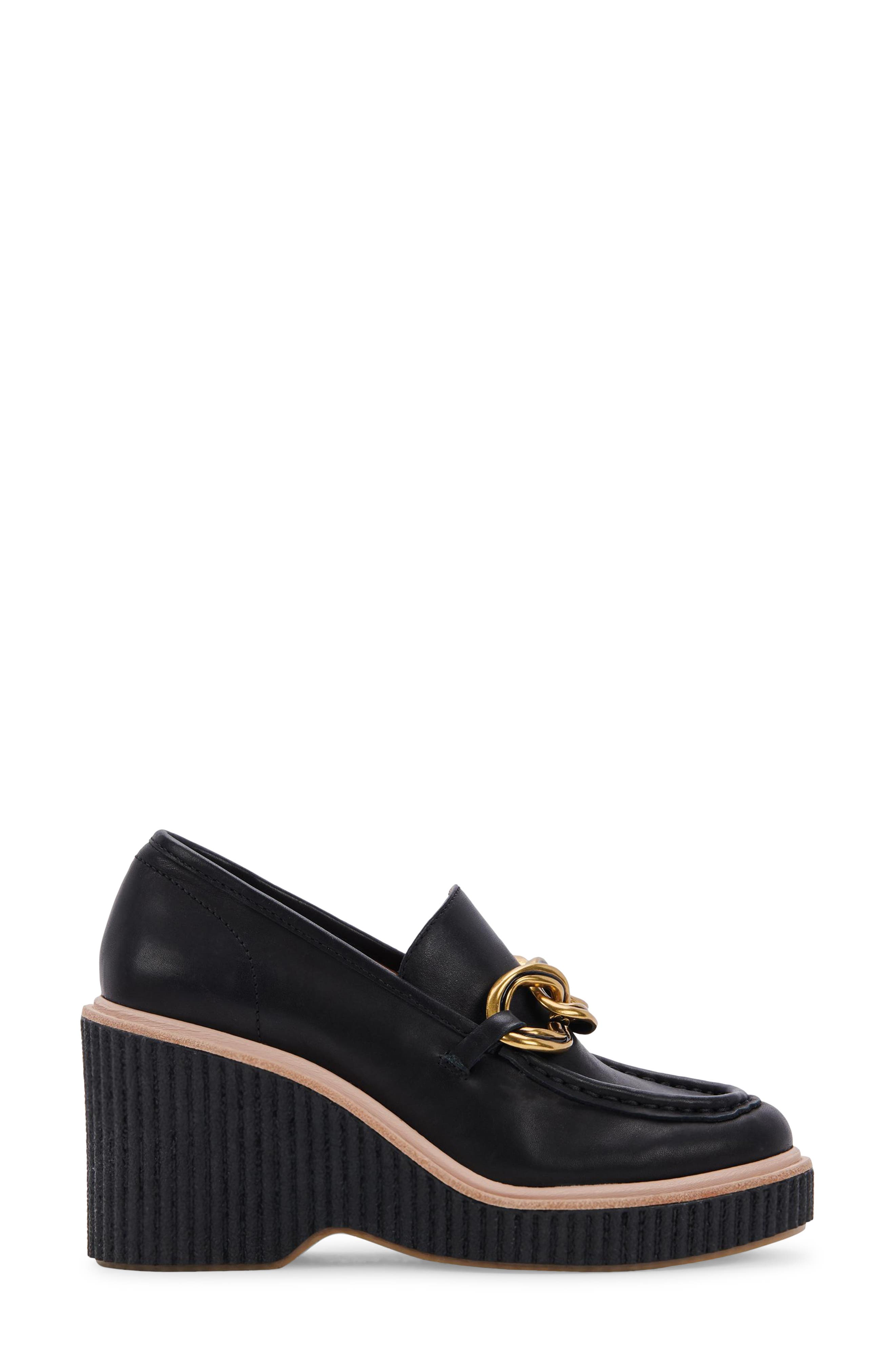 Dolce Vita Brenan Platform Loafer, Alternate, color, 