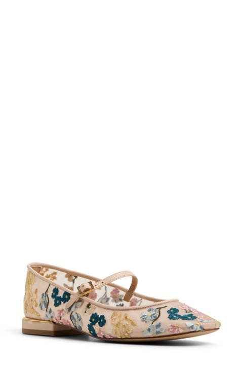 Baker Flat Loafers in Coconut Baker Flat Loafers in Coconut