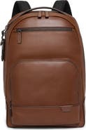 TUMI Warren Leather Backpack