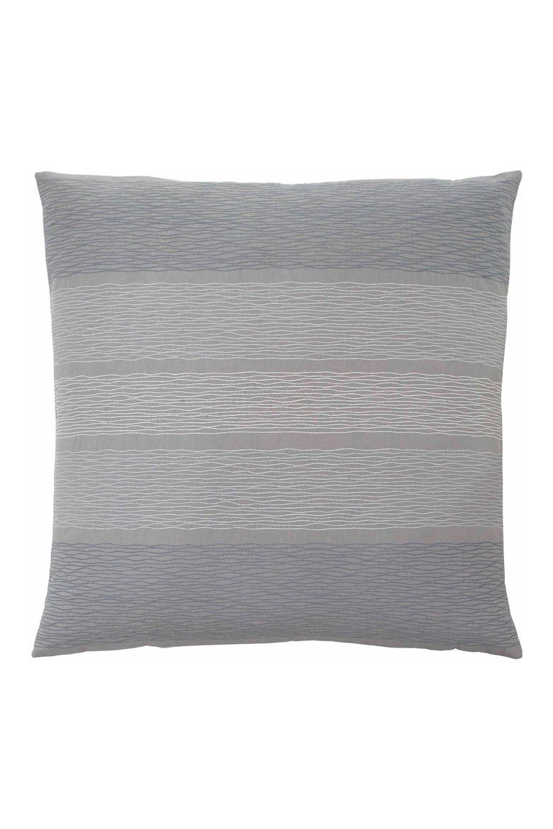 Soledad Euro Sham, Main, color, GREY
