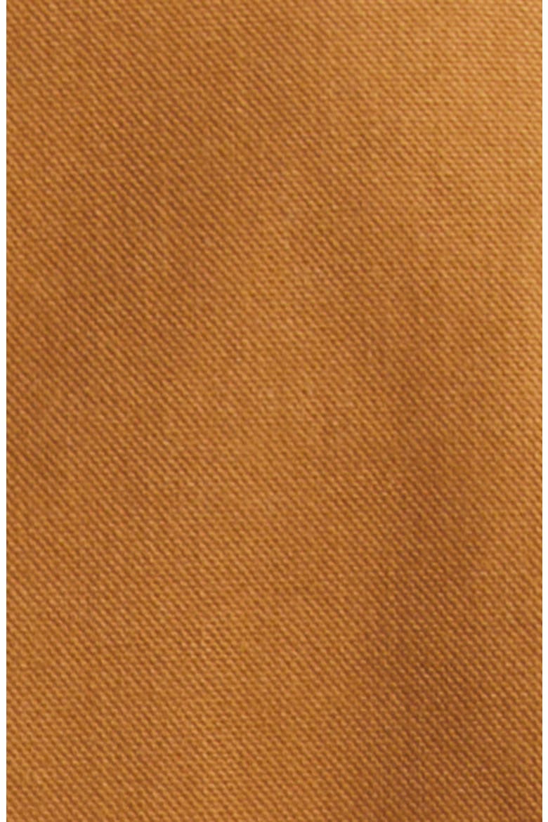 Check Lined Cotton Canvas Welder Chore Jacket, Alternate, color, LIGHT BROWN
