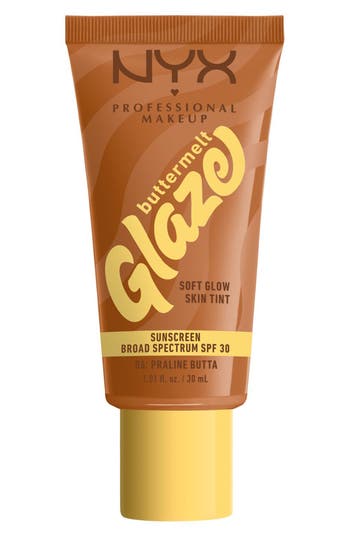 Nyx Professional Makeup Buttermelt Glaze Soft Glow Skin Tint Spf 30