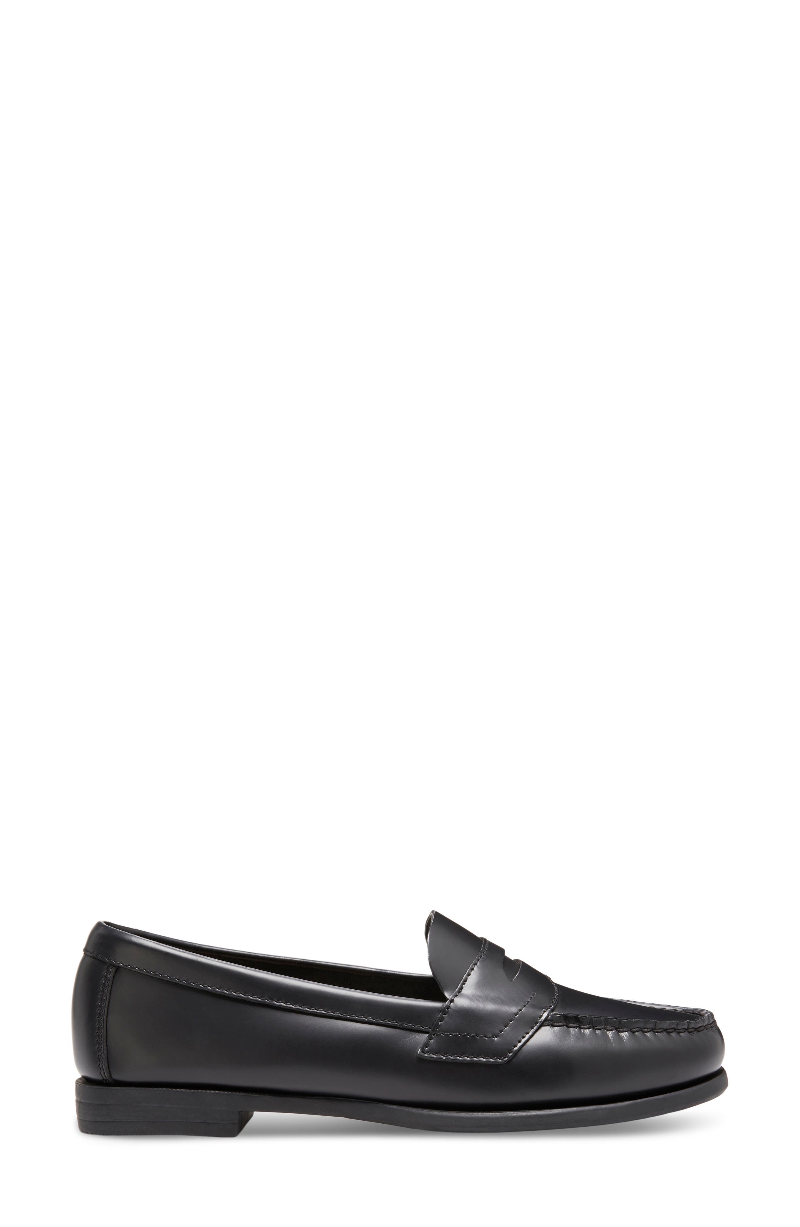 Eastland Classic II Leather Loafer - Wide Width Available, Alternate, color, Black