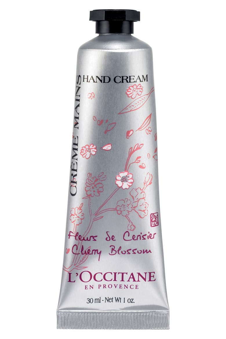 Cherry Blossom Hand Cream, Main, color, NO COLOR