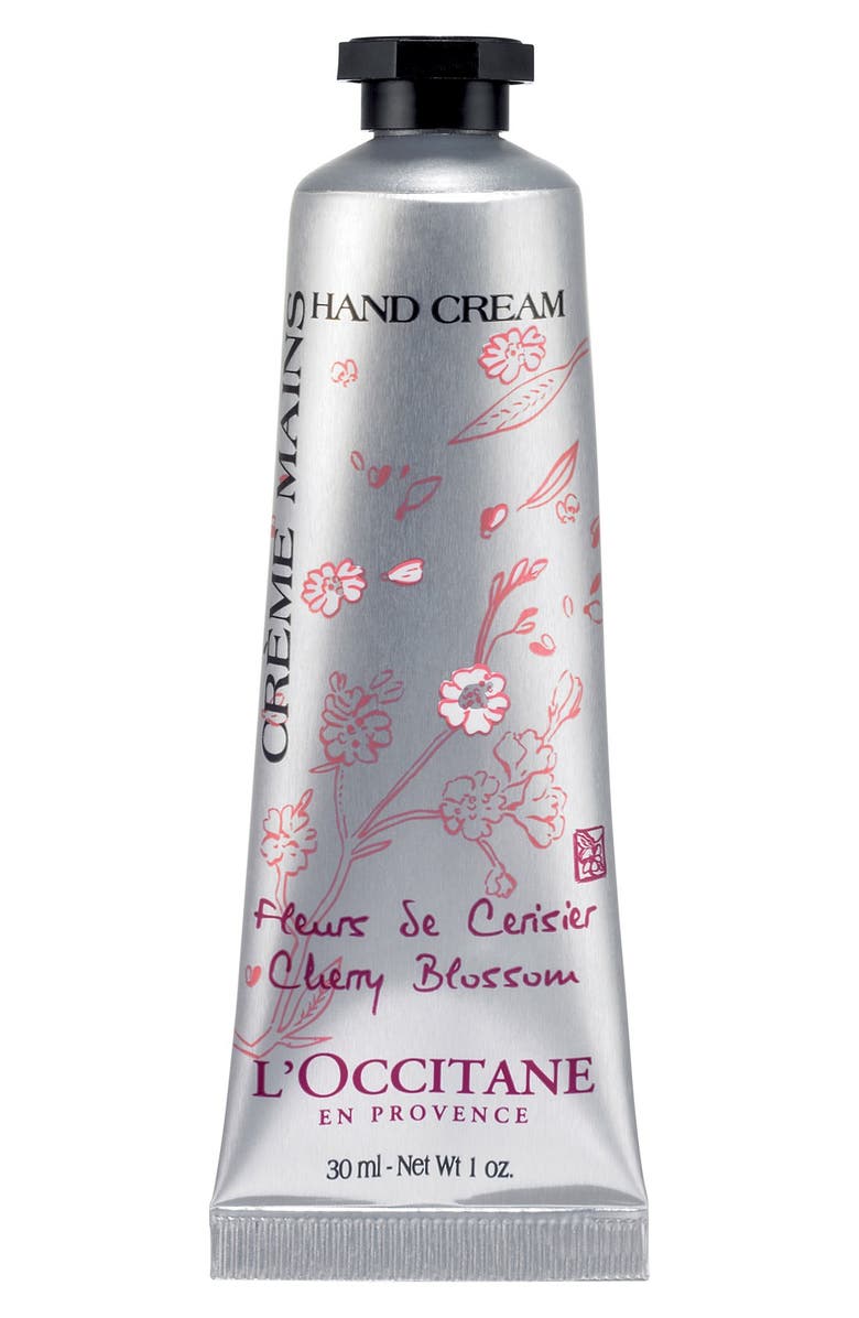 L'Occitane Cherry Blossom Hand Cream, Main, color, 