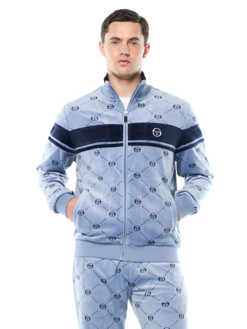 Damarindo Velour Track Jacket