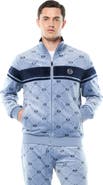 Sergio Tacchini Damarindo Velour Track Jacket