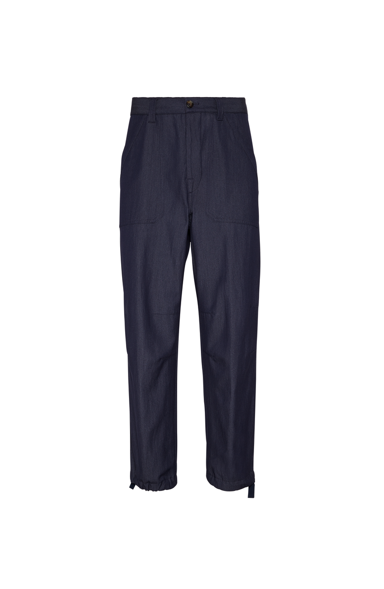 Brunello Cucinelli Twill trousers, Main, color, 