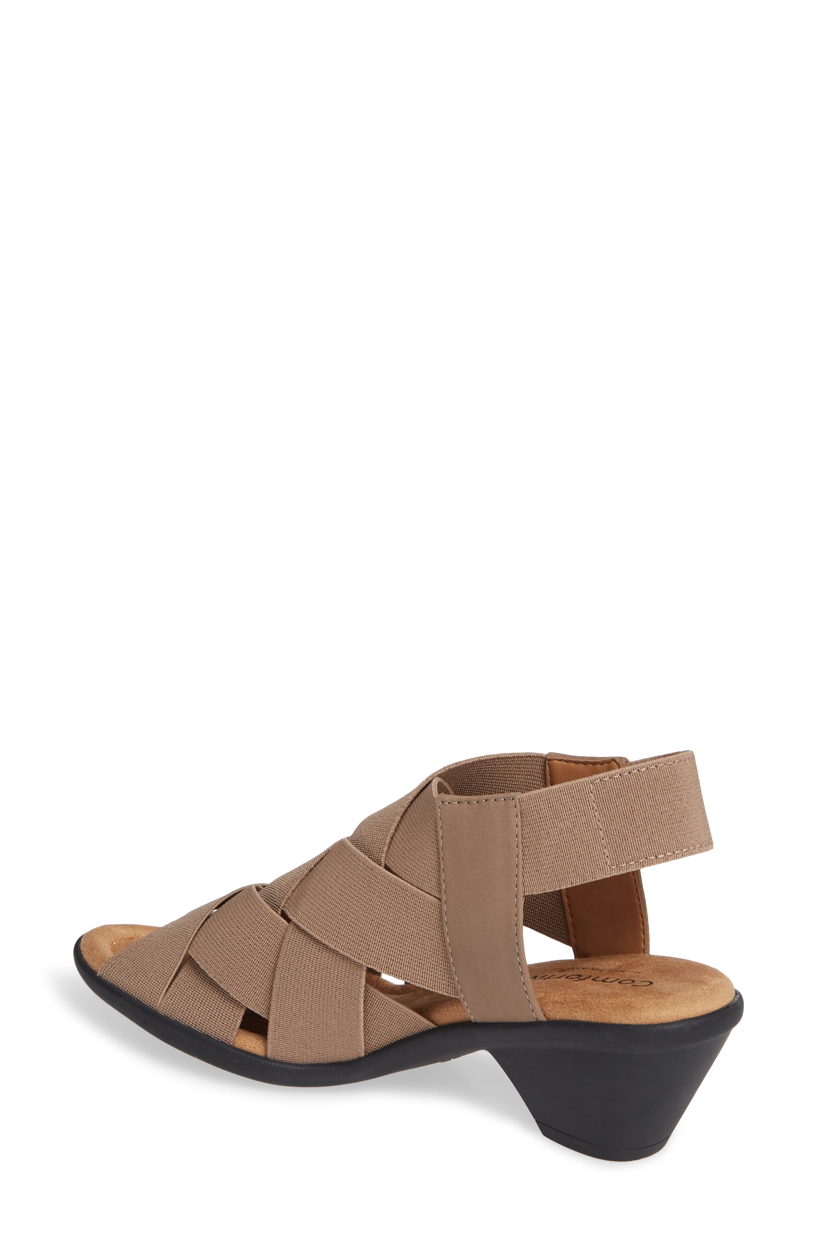 Farrow Woven Slingback Sandal, Alternate, color, TAUPE NUBUCK LEATHER