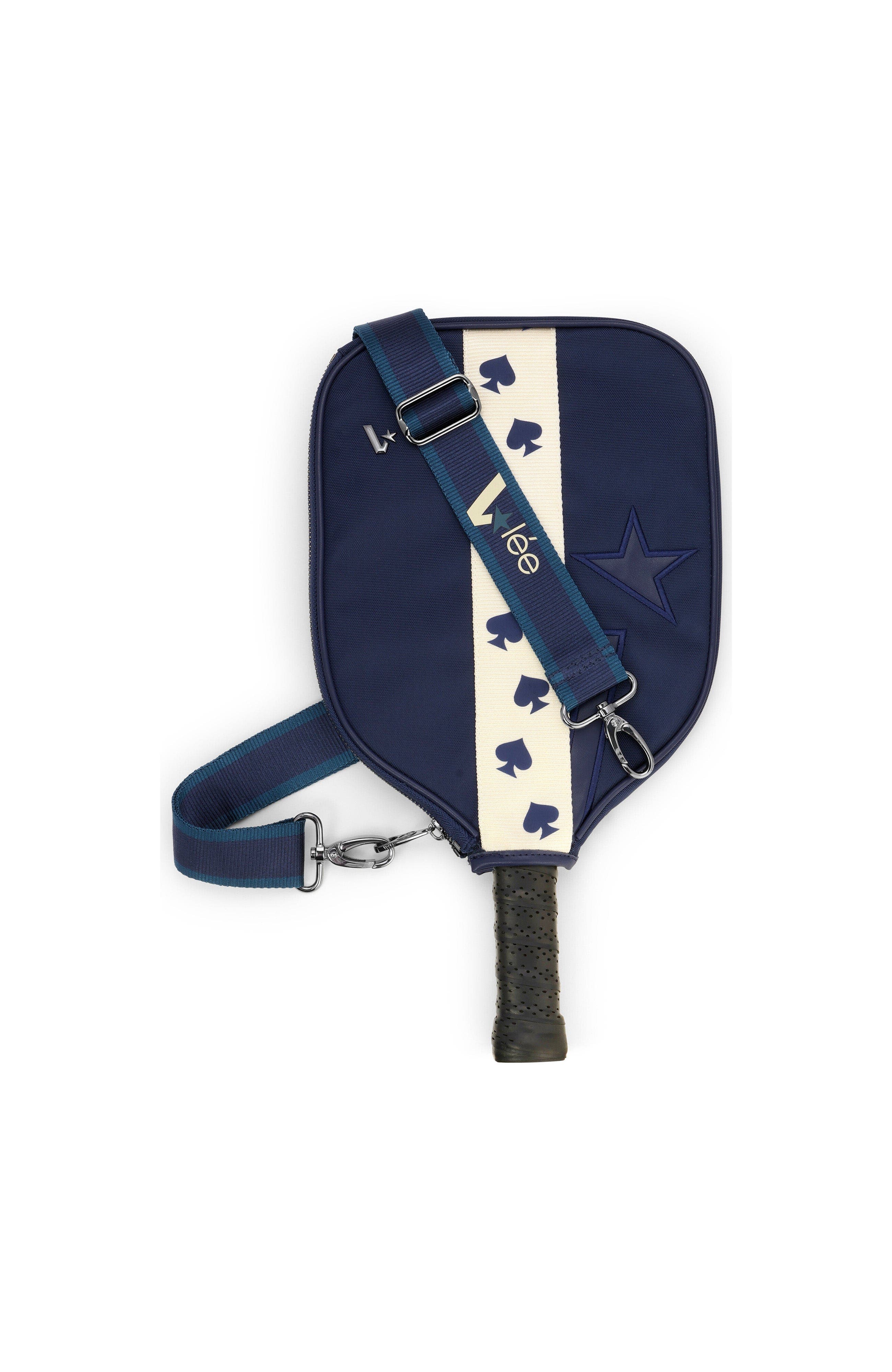 Volée Pickleball Paddle Cover in Navy 