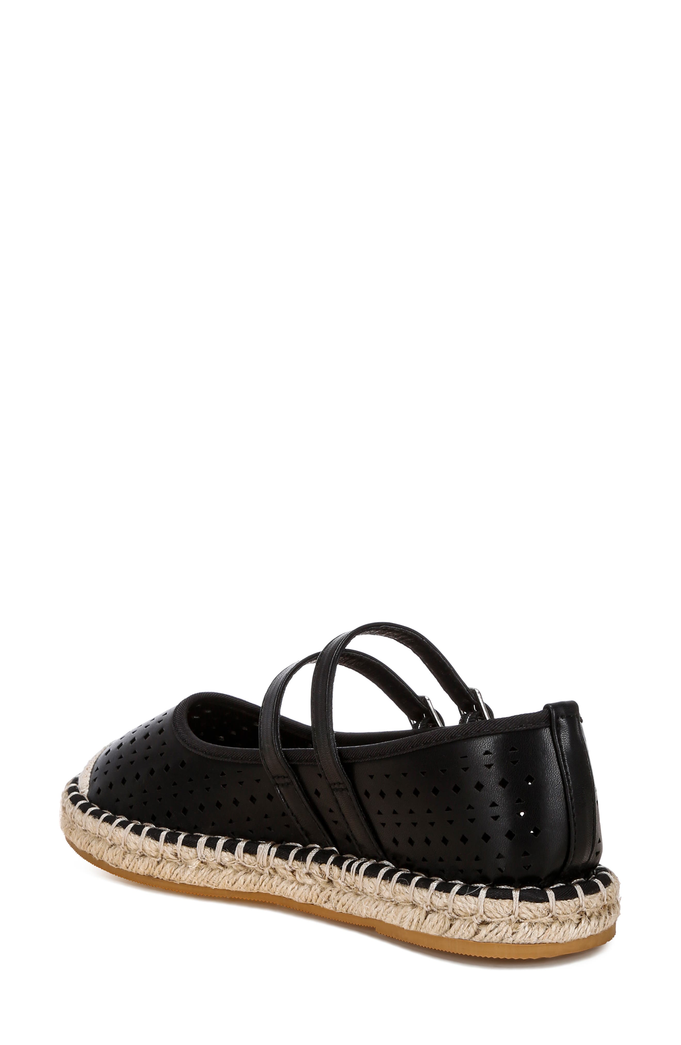 LONDON RAG Noori Espadrille Flat, Alternate, color, Black