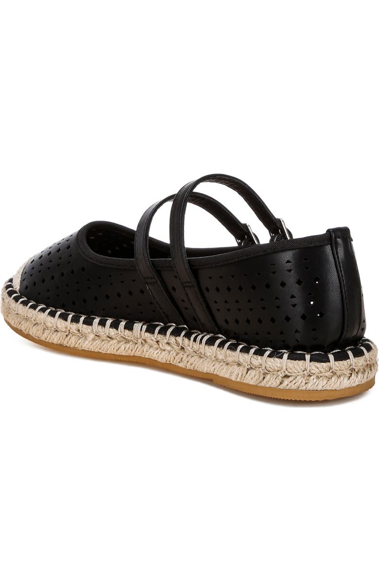 LONDON RAG Noori Espadrille Flat, Alternate, color, Black