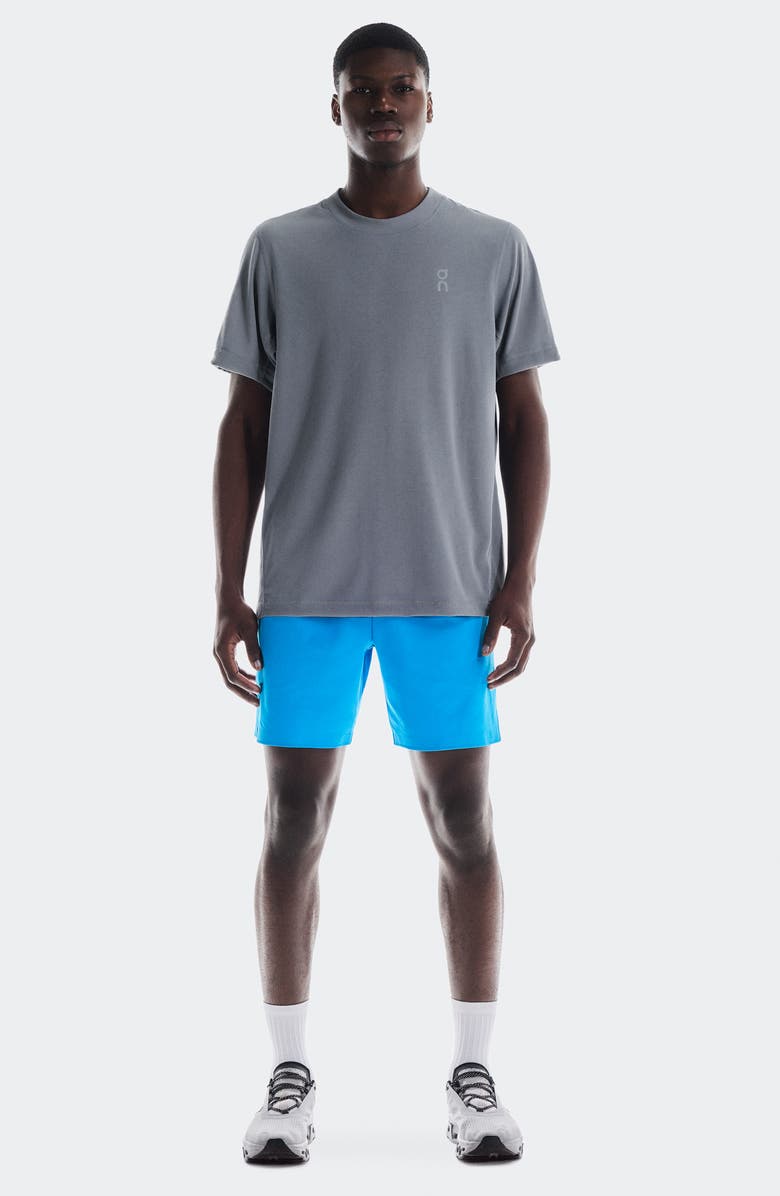 On Train-T Short Sleeve T-Shirt, Alternate, color, Rock