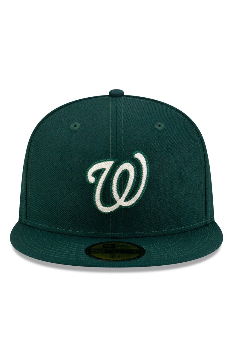 NEW ERA x DIET STARTS MONDAY x Diet Starts Monday Washington Nationals Fitted Wool Twill Baseball Cap, Alternate, color, 