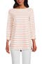  Ivory/Peach Breton Stripe