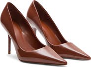 MANGO Pointed Toe Pump