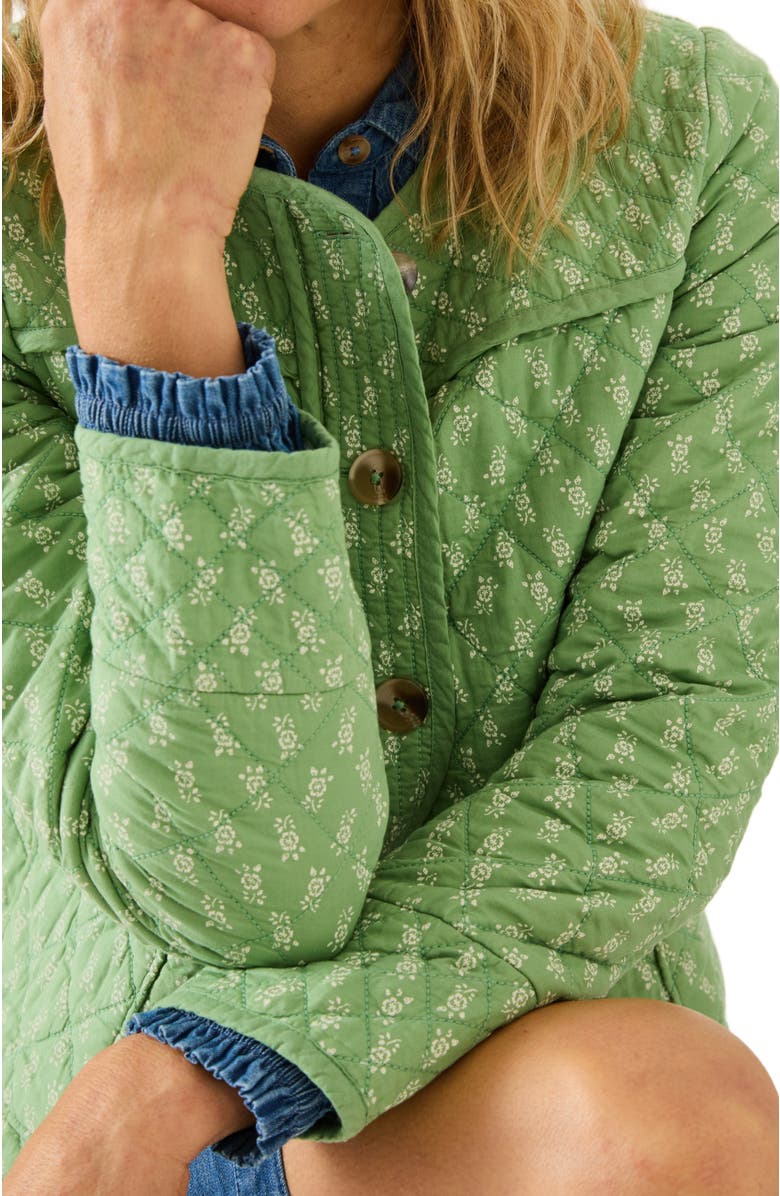 FatFace Mia Woodblock Jacket, Alternate, color, 