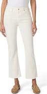 PAIGE Mason Raw Hem Ankle Straight Leg Jeans