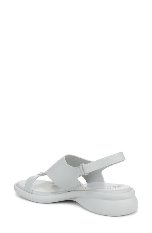 Naturalizer Lillian Slingback Sandal In Digital Mist Grey