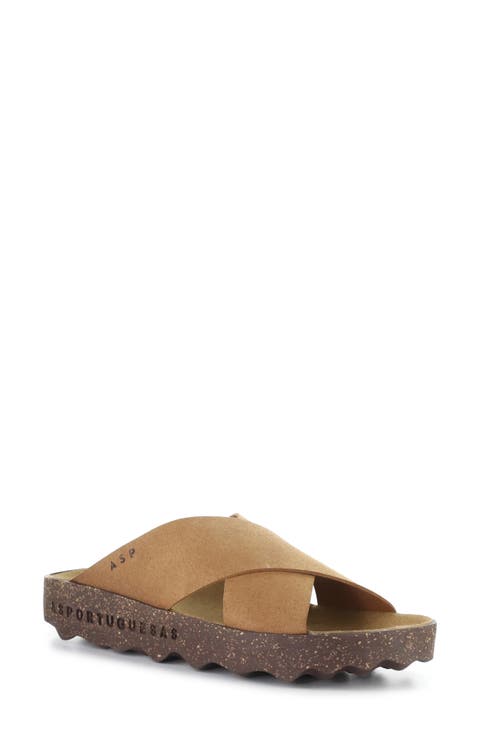 Cross Slide Sandal (Women)