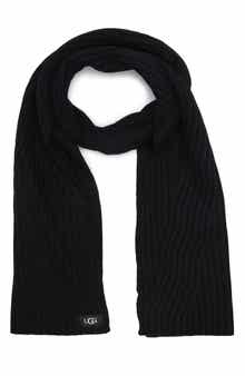 UGG® UGG Ribbed Oversized Knit Scarf