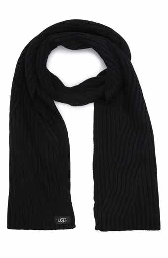 UGG® UGG Ribbed Oversized Knit Scarf