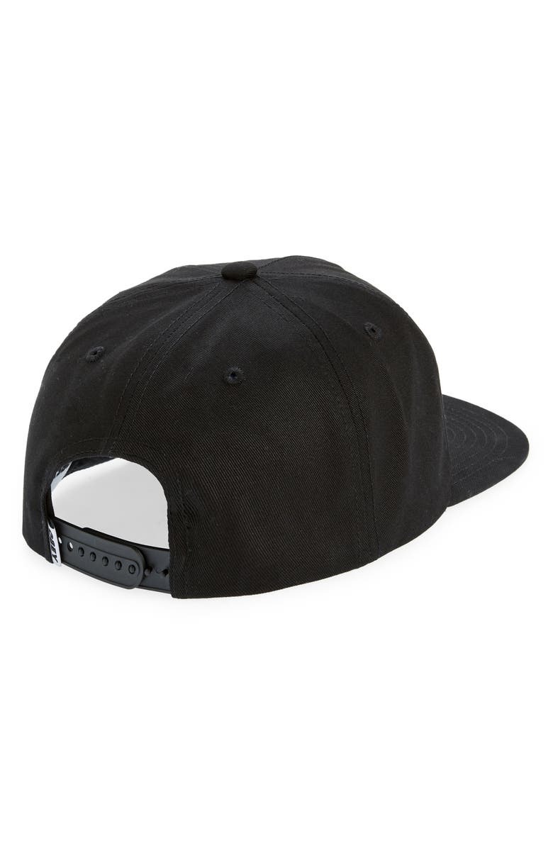 Obey Logo Snapback Baseball Cap, Alternate, color, 