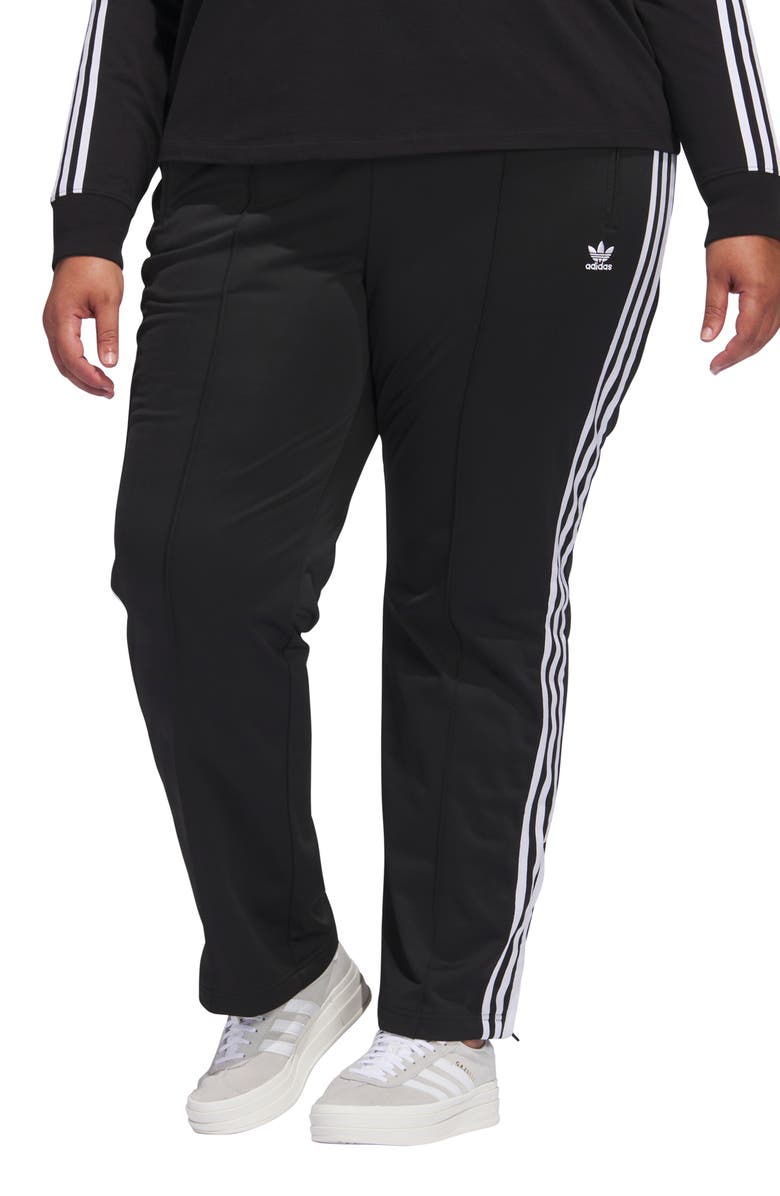 adidas Lifestyle Firebird Recycled Polyester Track Pants, Main, color,