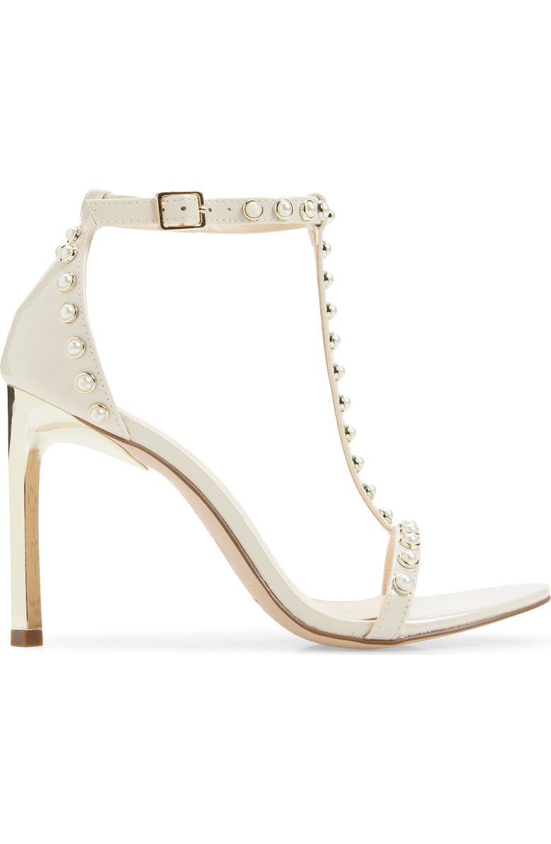 Jessica Simpson Qylla Ankle Strap Stiletto Sandal, Alternate, color, Soft Ivory